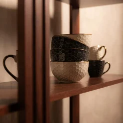 Prima Cucina Miski, Patery I Półmiski^Miska ceramiczna czarna BRESCA 650 ml