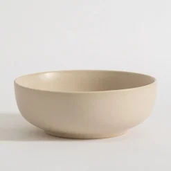 Online Miska ceramiczna kremowa MATTE 680 ml