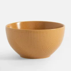 Outlet Miska ceramiczna musztardowa PAPILAR 480 ml