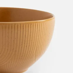 Outlet Miska ceramiczna musztardowa PAPILAR 480 ml