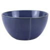 Sale Miska ceramiczna niebieska MOLLIS 780 ml