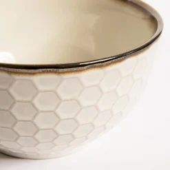 Outlet Prima Cucina Miska ceramiczna plaster miodu BRESCA 650 ml