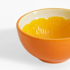 inny Miski, Patery I Półmiski^Miska ceramiczna POMARAŃCZA 300 ml