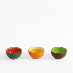 inny Miski, Patery I Półmiski^Miska ceramiczna POMARAŃCZA 300 ml