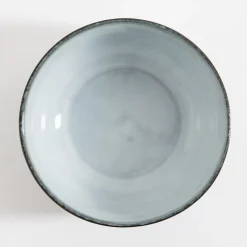 inny Miski, Patery I Półmiski^Miska ceramiczna szaro-brązowa MALAM 690 ml