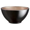 Miski, Patery I Półmiski^Miska śniadaniowa czarna FLASHY BLACK 500 ml