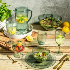 Outlet Miska piknikowa niebieska 850 ml