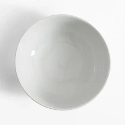 Sale inny Miska porcelanowa biała 550 ml