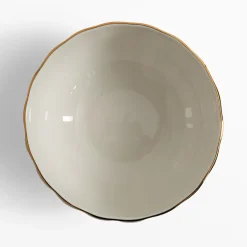 inny Miski, Patery I Półmiski^Miska porcelanowa ZŁOTY RANT 15,7 cm