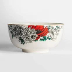 Altom Miski, Patery I Półmiski^Miska salaterka porcelanowa POPPY 13,5 cm