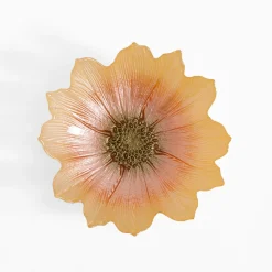 inny Miski, Patery I Półmiski^Miska szklana kwiat 15 cm