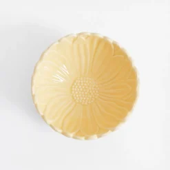 inny Miski, Patery I Półmiski^Miska żółta kwiatek 180 ml