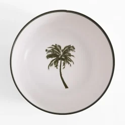 Best inny Miska z melaminy palmy 26 cm MIX