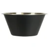 Outlet Miska ze stali czarna 950 ml