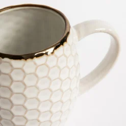 Prima Cucina Cukiernice I Mleczniki^Mlecznik ceramiczny plaster miodu BRESCA 300 ml