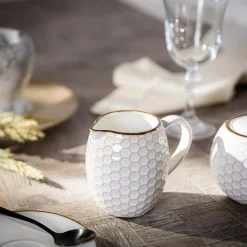 Prima Cucina Cukiernice I Mleczniki^Mlecznik ceramiczny plaster miodu BRESCA 300 ml