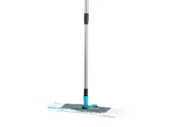 Sale Mop z kijem teleskopowym turkus