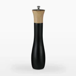 Outlet inny Młynek do pieprzu i soli czarny 30 cm