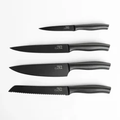 Outlet inny Nóż do chleba TOKYO czarny 20 cm