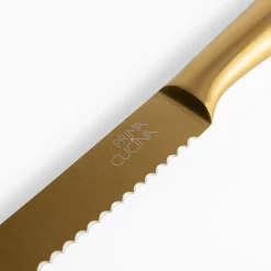 inny Noże I Deski Do Krojenia^Nóż do chleba TOKYO złoty 20 cm