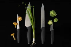 Noże I Deski Do Krojenia^Nóż santoku ASPIRO 17,5 cm