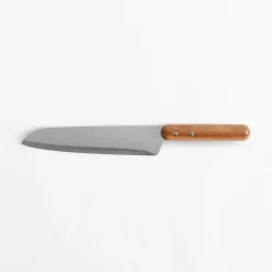 Sale inny Nóż szefa kuchni 32 cm drewno akacjowe