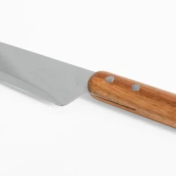 Sale inny Nóż szefa kuchni 32 cm drewno akacjowe