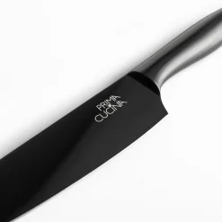 Hot inny Nóż szefa kuchni TOKYO czarny 20 cm