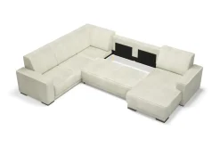 Comfort Line Narożniki^Narożnik beżowy ELECTRA lewy