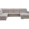 Comfort Line Narożniki^Narożnik beżowy PORTOFINO NEW prawy