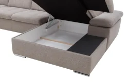 Comfort Line Narożniki^Narożnik beżowy PORTOFINO NEW prawy