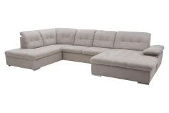 Comfort Line Narożniki^Narożnik beżowy PORTOFINO NEW prawy