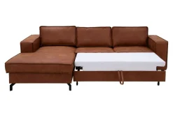 Clearance Agio Divani Narożnik brązowy CEJLON lewy