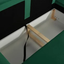 Fresh Narożniki^Narożnik butelkowa zieleń TOSCA