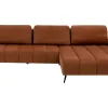 Best Fresh Narożnik ceglany VELVET NEW prawy