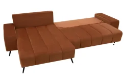 Online Fresh Narożnik ceglany VELVET NEW lewy