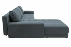 Clearance Exline Narożnik duży rozkładany grafitowy AZURRO NEW