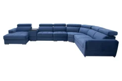 Discount Inspire Narożnik kobaltowy VESTA prawy