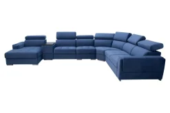 Discount Inspire Narożnik kobaltowy VESTA prawy