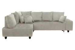 Comfort Line Narożniki^Narożnik rozkładany beżowy CALPE lewy