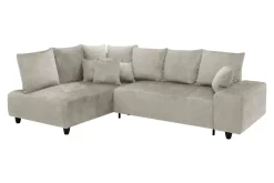 Comfort Line Narożniki^Narożnik rozkładany beżowy CALPE lewy