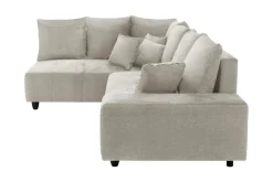 Comfort Line Narożniki^Narożnik rozkładany beżowy CALPE lewy