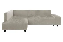 Comfort Line Narożniki^Narożnik rozkładany beżowy CALPE lewy