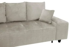 Comfort Line Narożniki^Narożnik rozkładany beżowy CALPE lewy