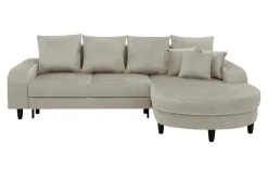 Best Comfort Line Narożnik rozkładany beżowy NAPOLI prawy
