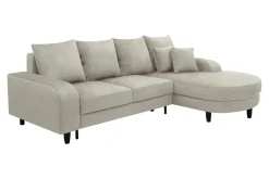 Best Comfort Line Narożnik rozkładany beżowy NAPOLI prawy