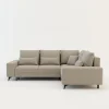Hot Comfort Line Narożnik rozkładany beżowy PIAVE prawy