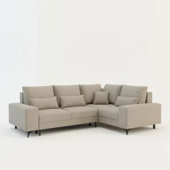 Hot Comfort Line Narożnik rozkładany beżowy PIAVE prawy