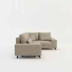 Hot Comfort Line Narożnik rozkładany beżowy PIAVE prawy