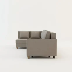 Comfort Line Narożniki^Narożnik rozkładany beżowy SPELLO lewy